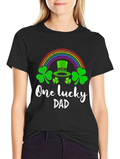 Lucky Dad St. Patricks Day T-Shirt
