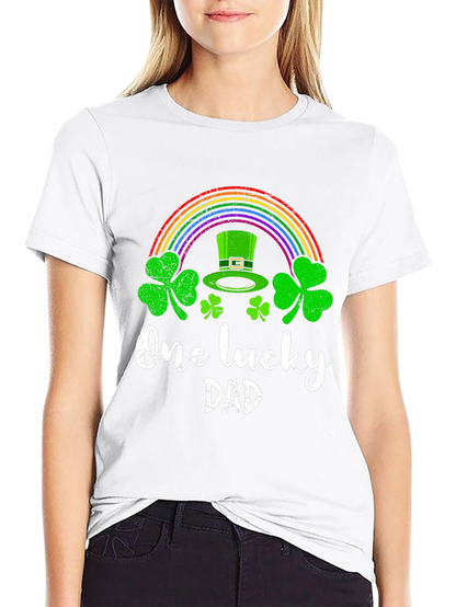 Lucky Dad St. Patricks Day T-Shirt