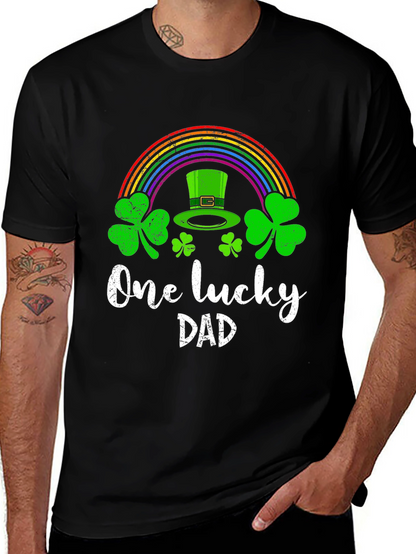 Lucky Dad St. Patricks Day T-Shirt