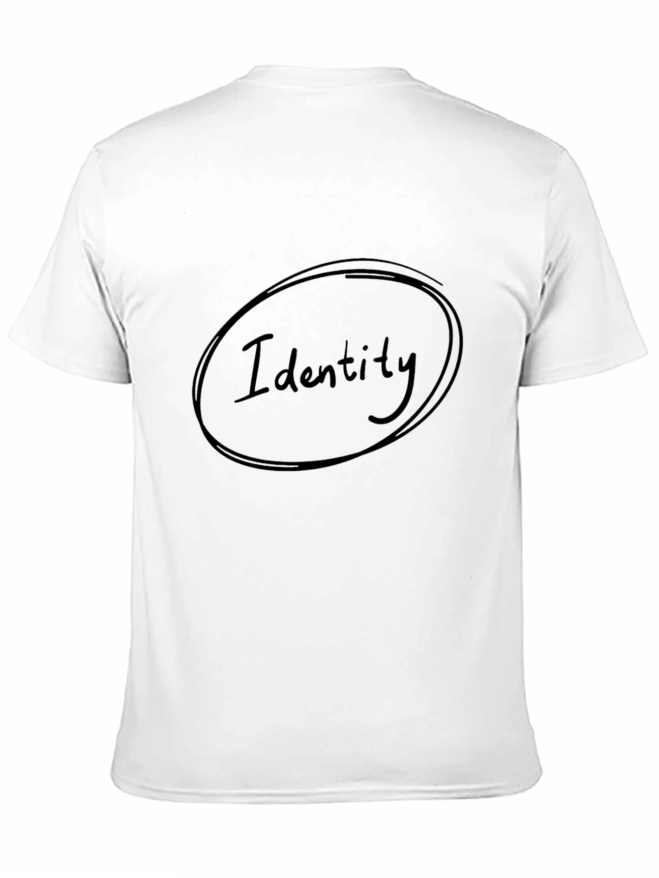Identity T-Shirt - Mens Black Tee