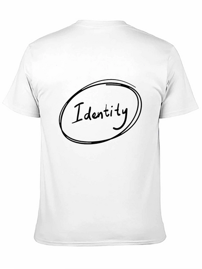 Identity T-Shirt - Mens Black Tee