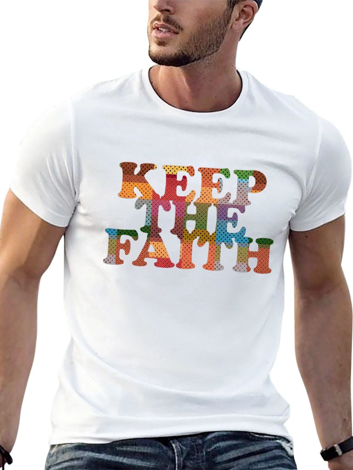 Keep the Faith Graphic Tee - Unisex