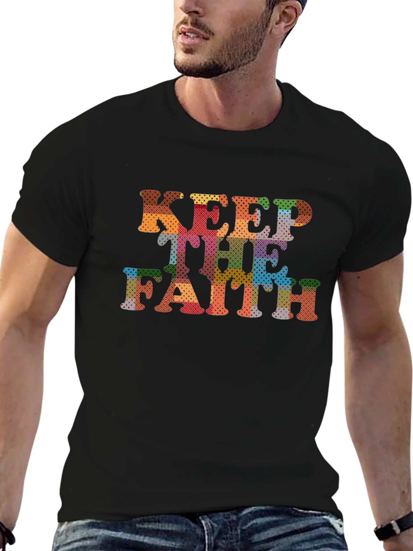 Keep the Faith Graphic Tee - Unisex