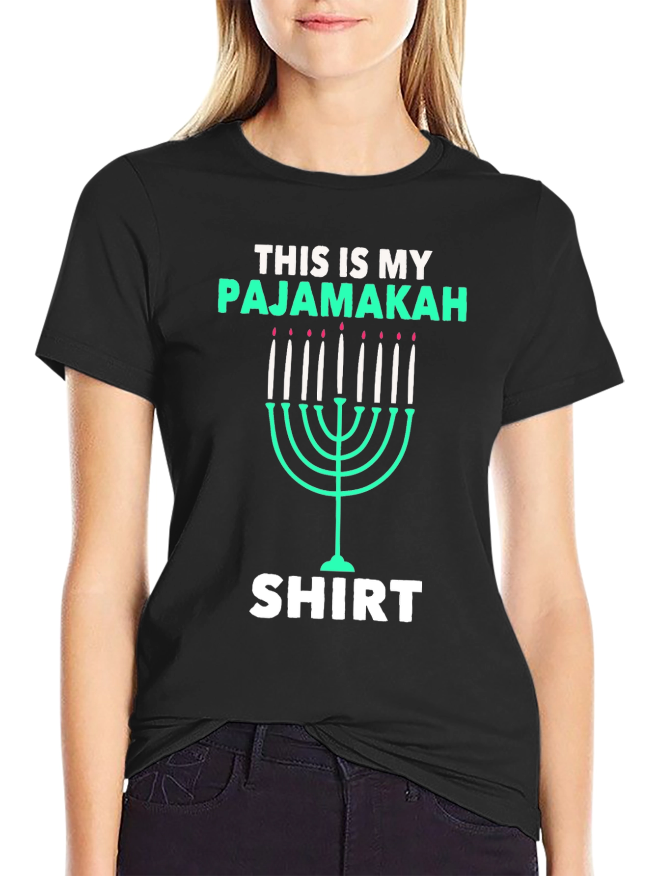 Pajamakah Hanukkah Shirt