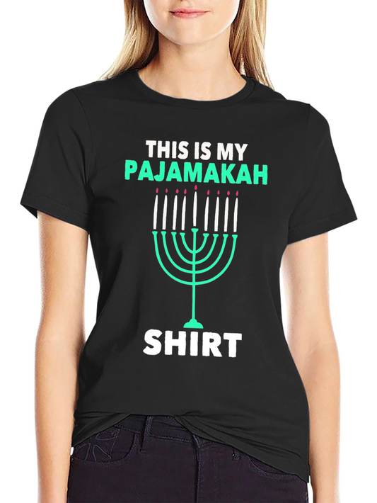 Pajamakah Hanukkah Shirt