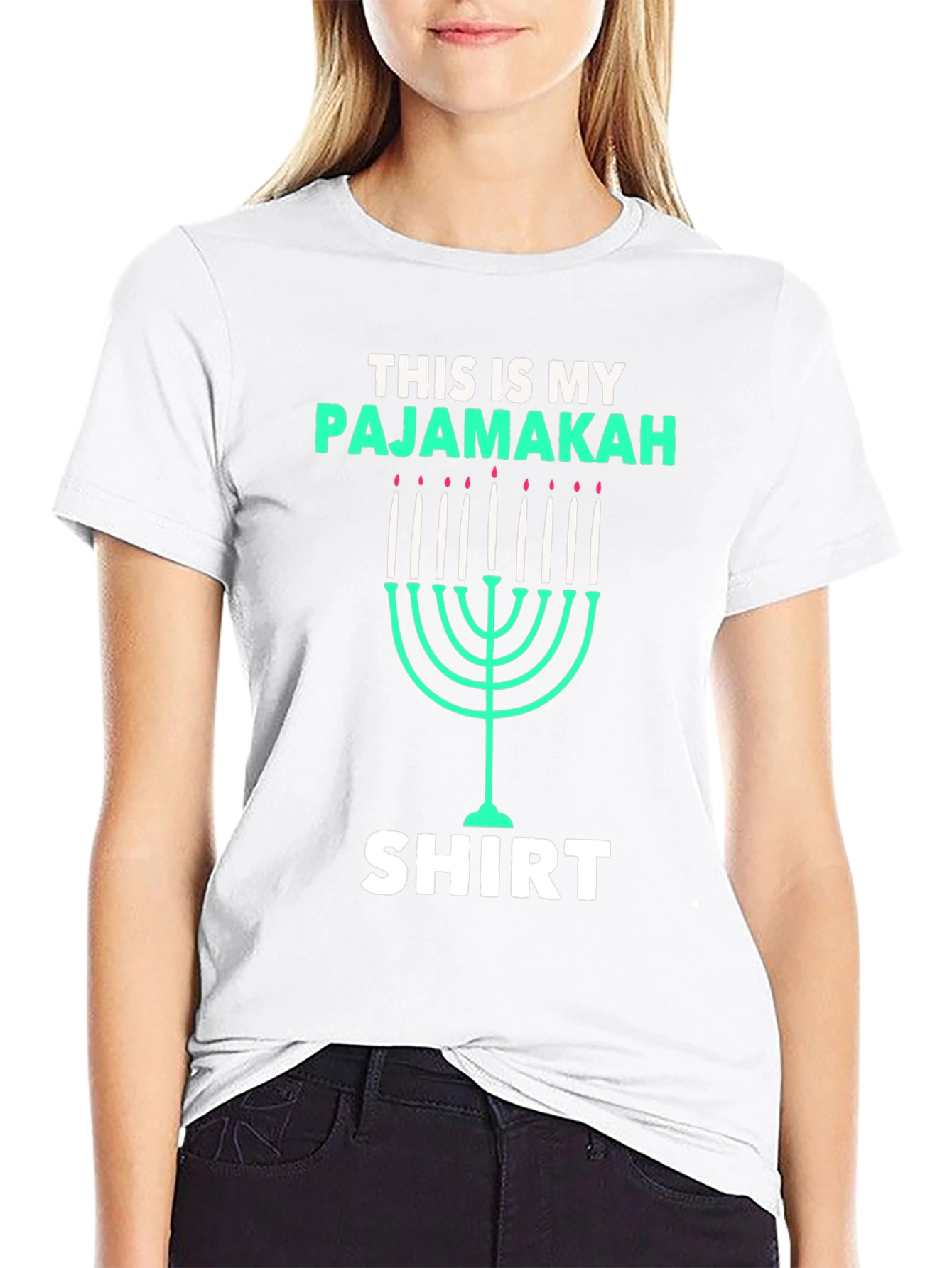 Pajamakah Hanukkah Shirt