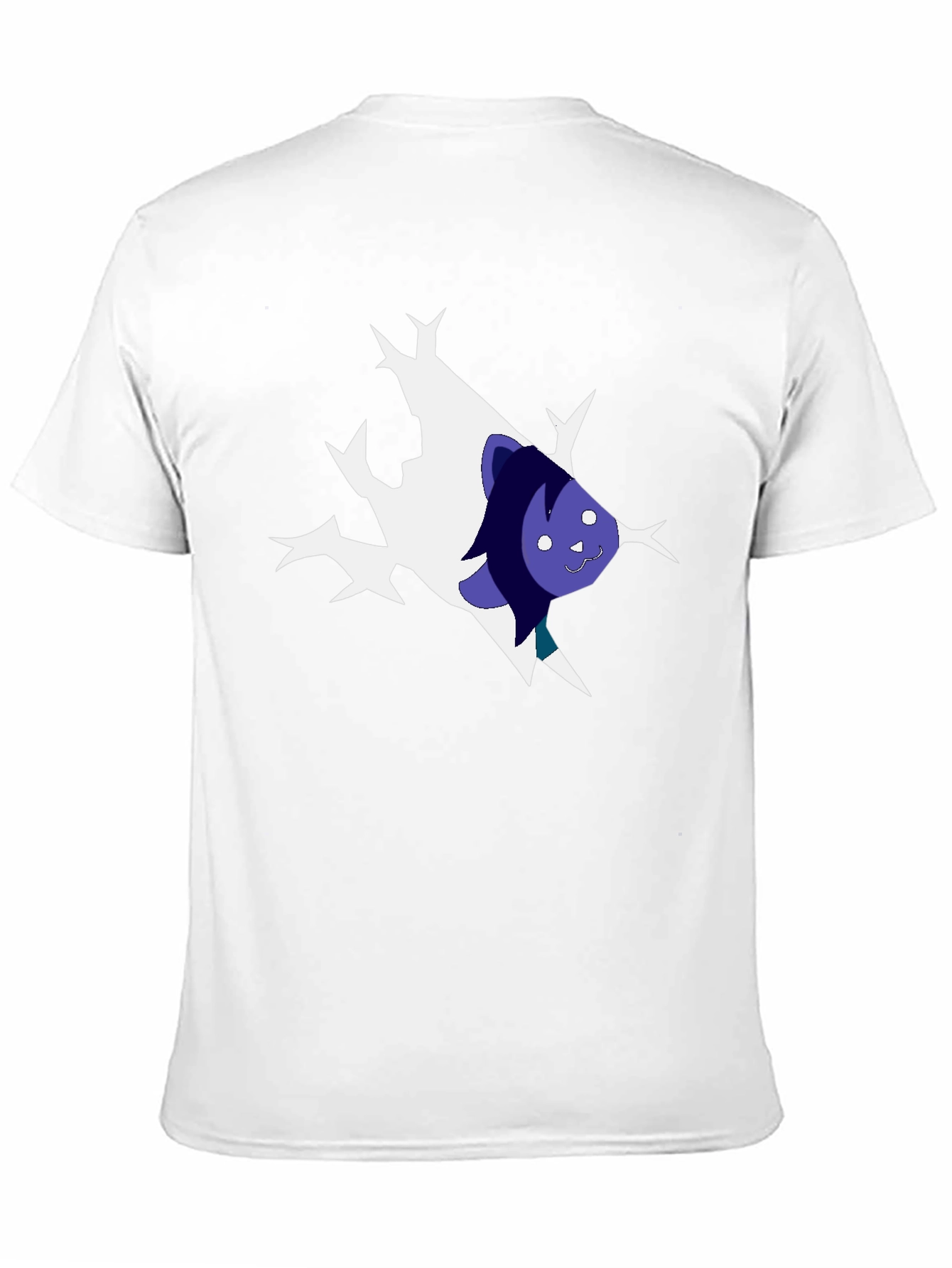 Cat Bursting Through T-Shirt