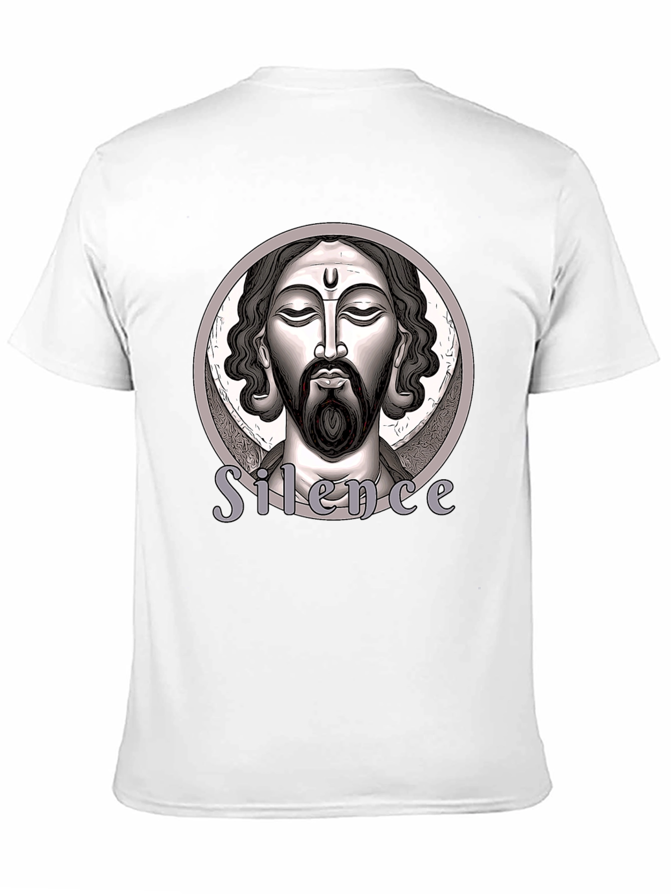 Silence Graphic T-Shirt - Black Unisex Tee