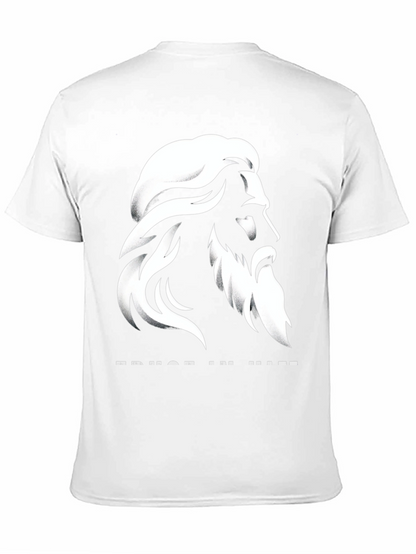 Trust in Him Graphic T-Shirt - Black