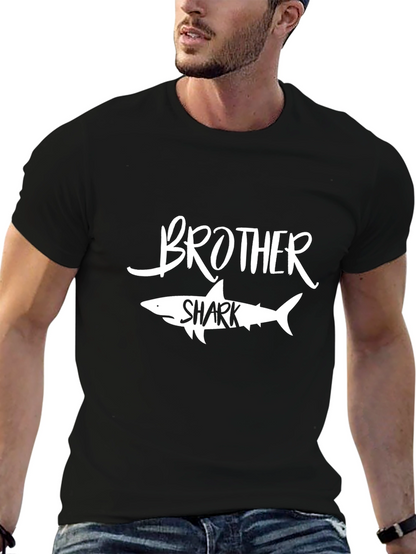 Brother Shark T-Shirt - Family Matching Tee