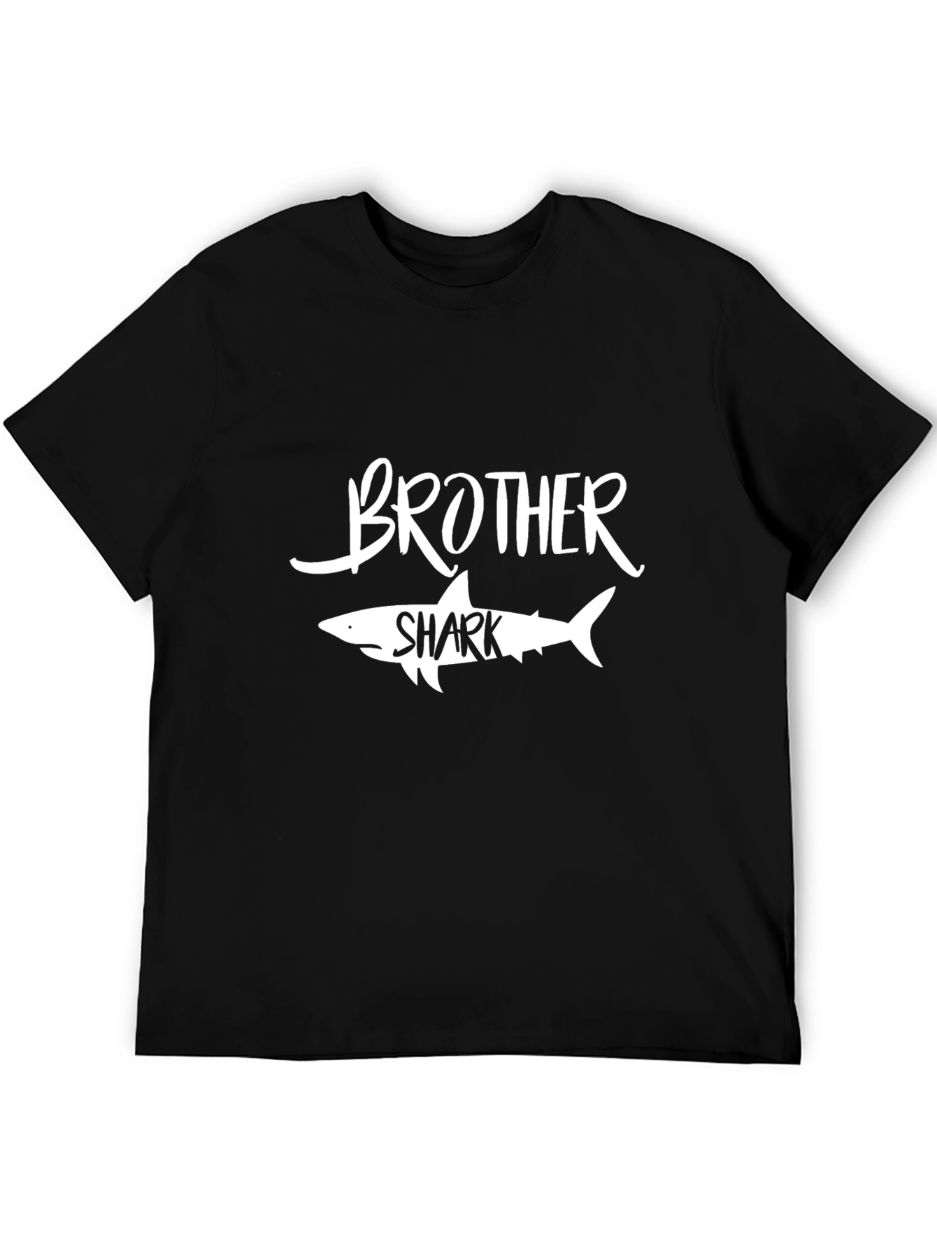 Brother Shark T-Shirt - Family Matching Tee