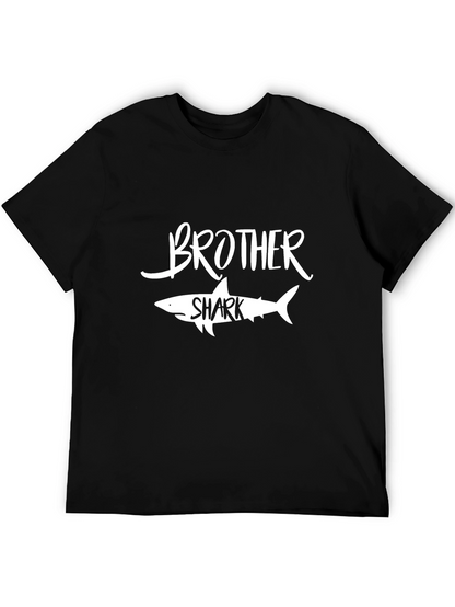 Brother Shark T-Shirt - Family Matching Tee