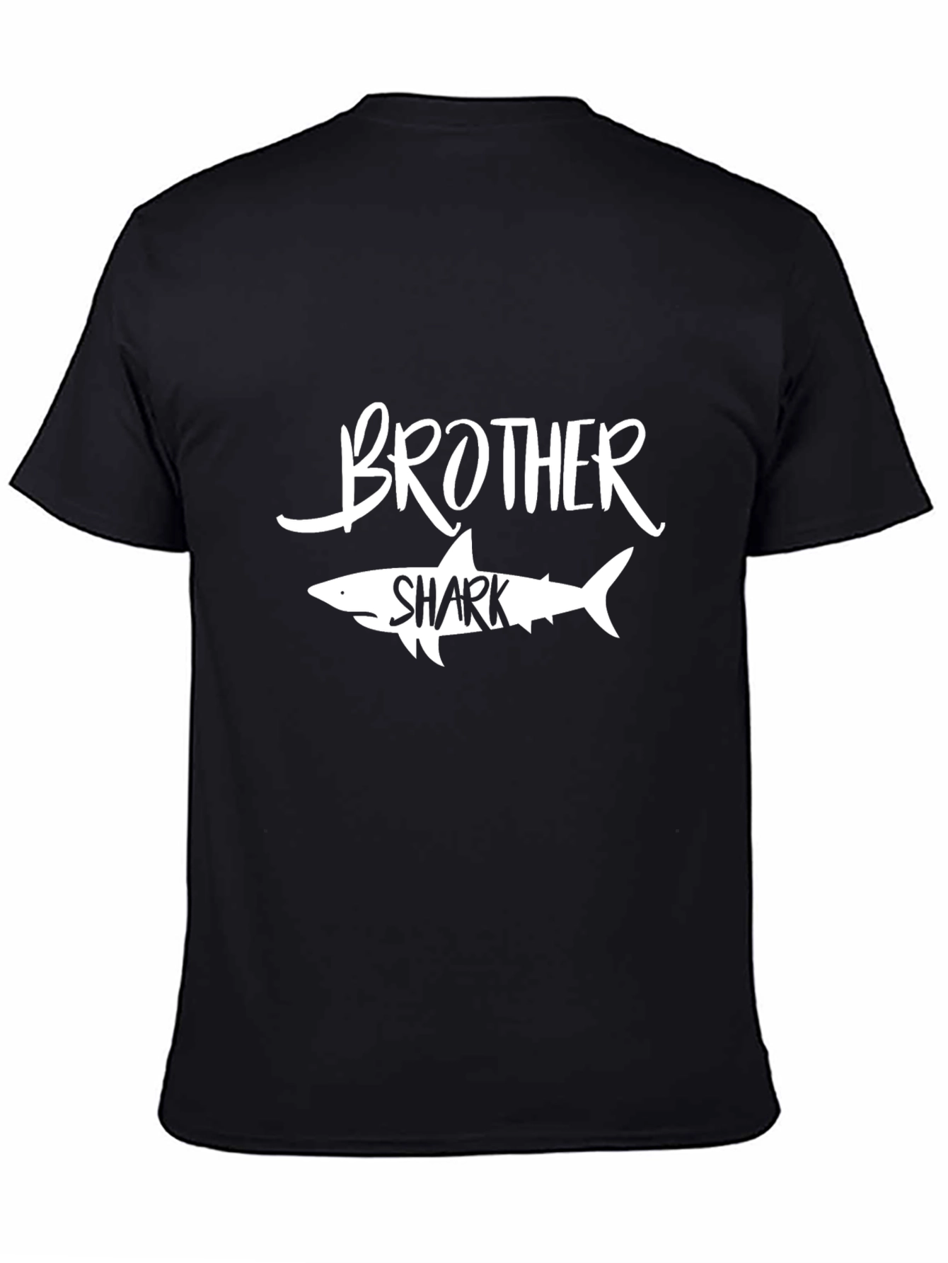 Brother Shark T-Shirt - Family Matching Tee
