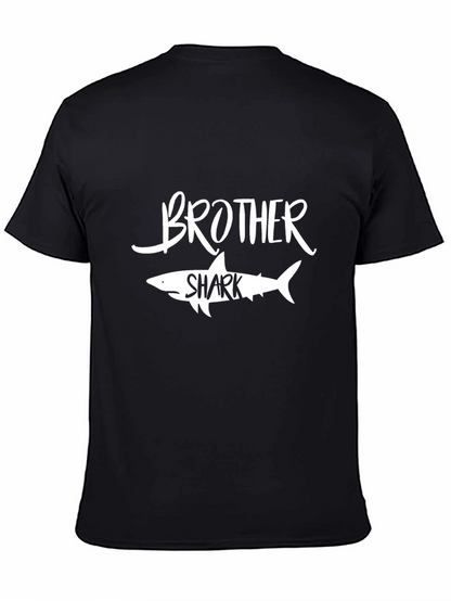 Brother Shark T-Shirt - Family Matching Tee