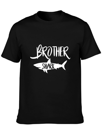 Brother Shark T-Shirt - Family Matching Tee