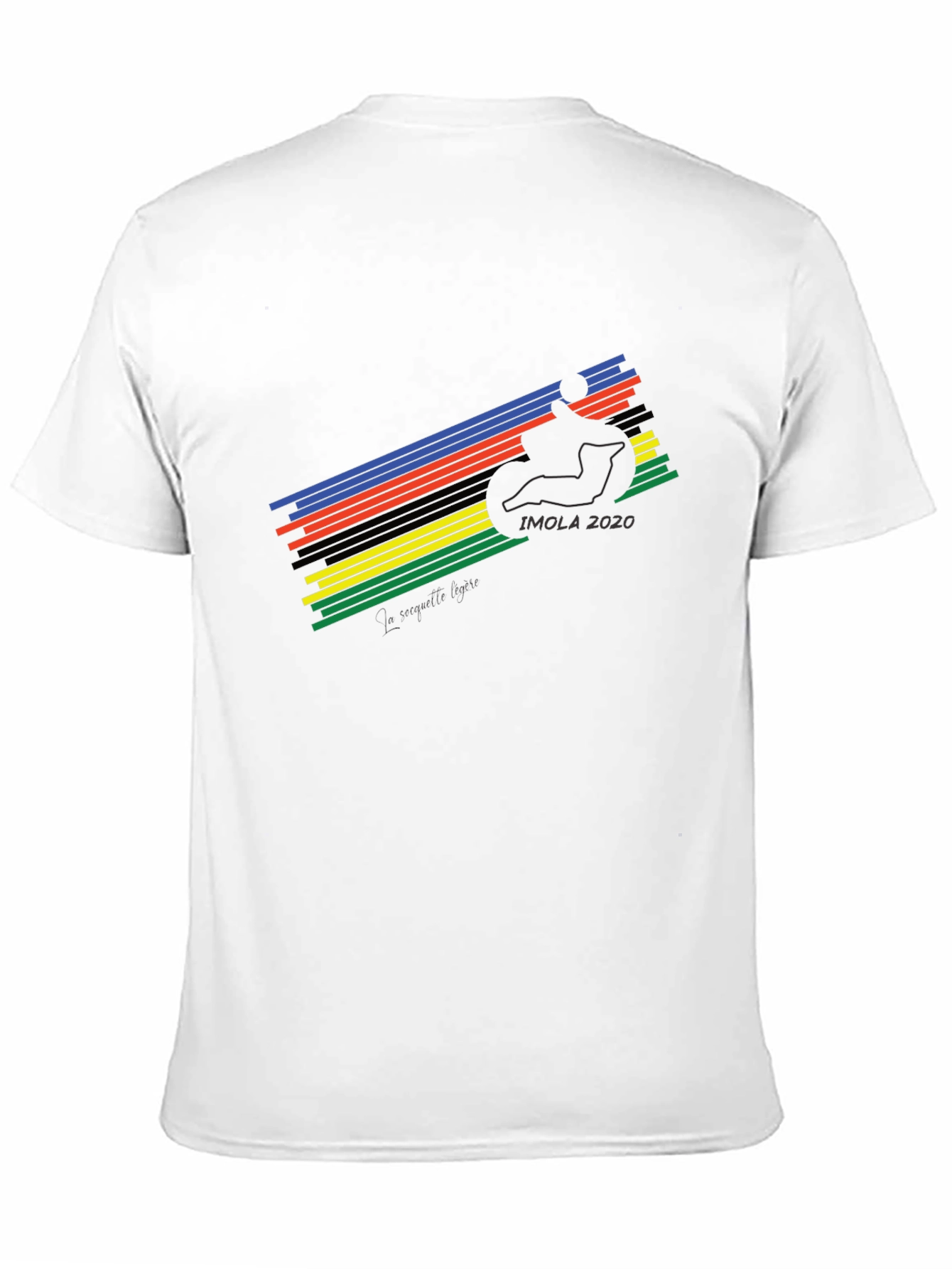 IMOLA 2020 T-Shirt Cycling Art Tee