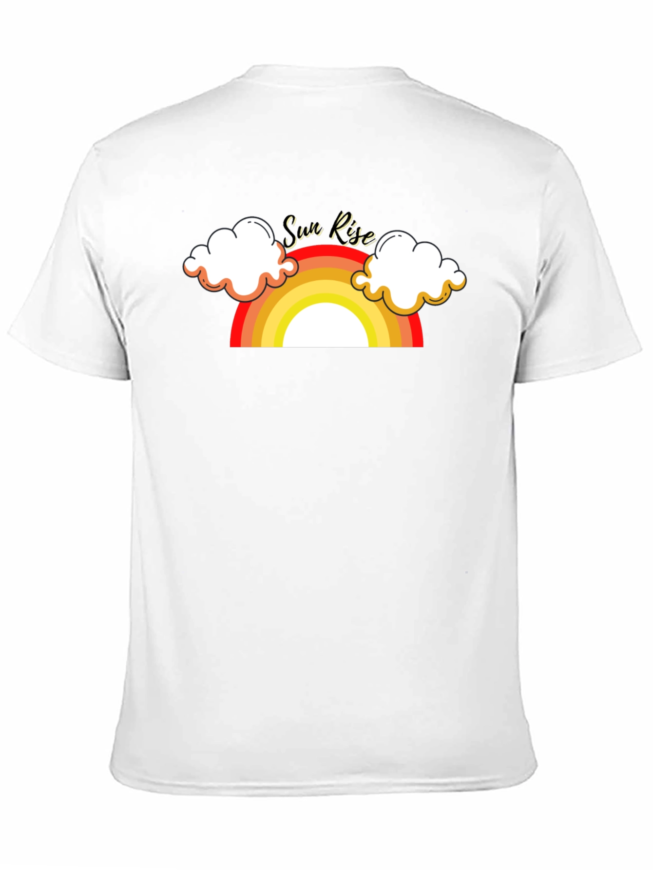 Sunrise Graphic Tee - Retro Style