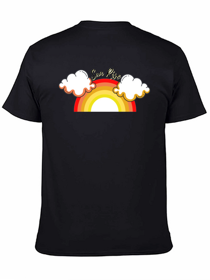 Sunrise Graphic Tee - Retro Style