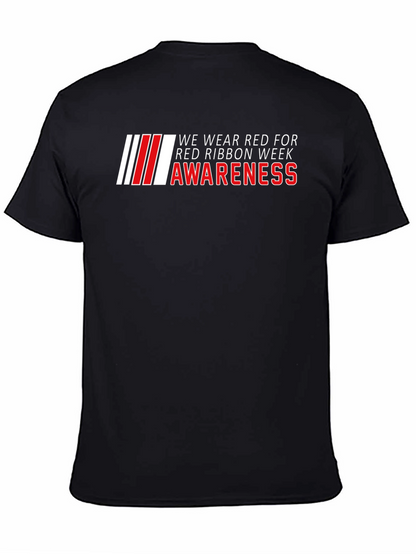Red Ribbon Awareness T-Shirt