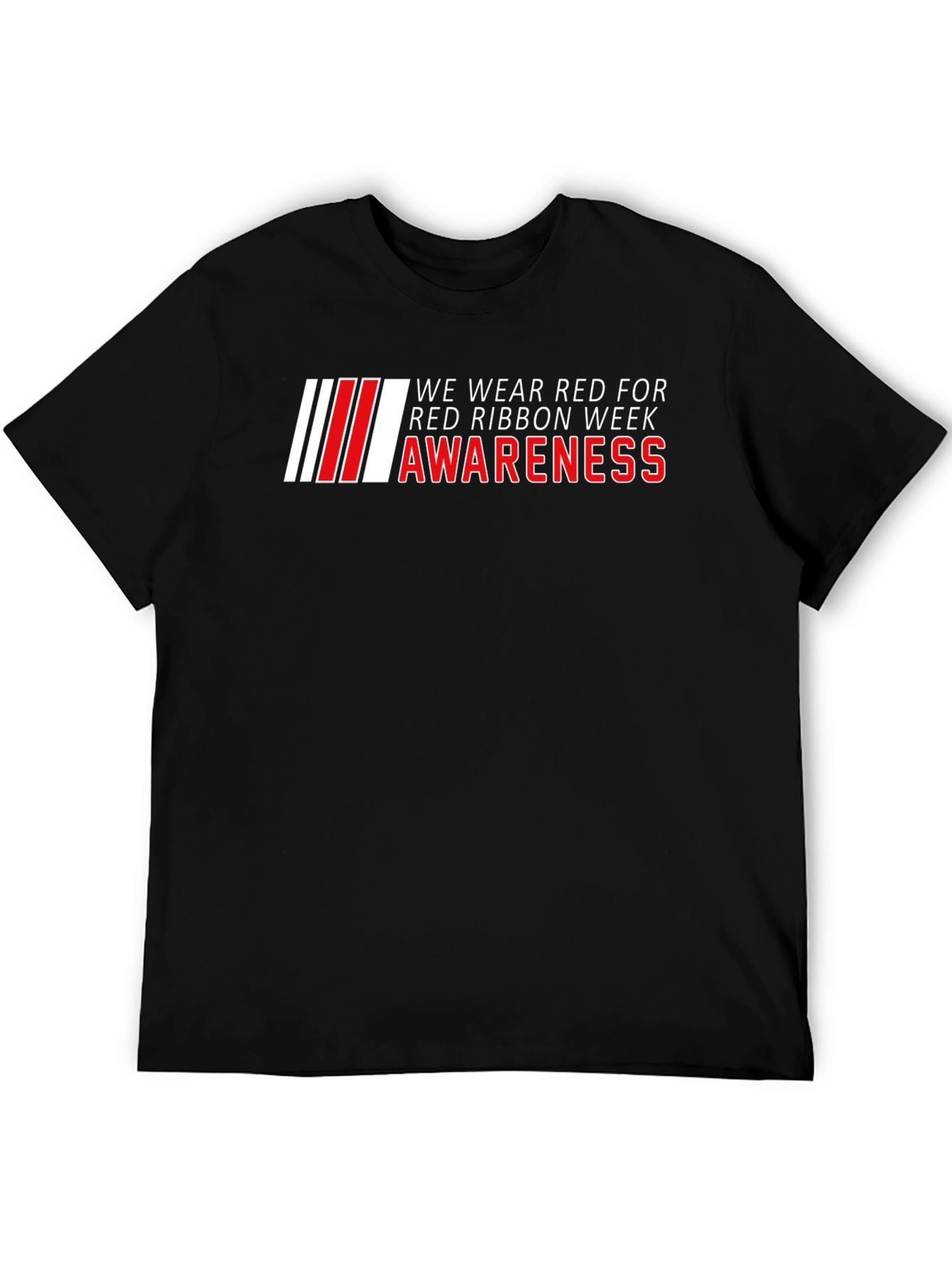 Red Ribbon Awareness T-Shirt