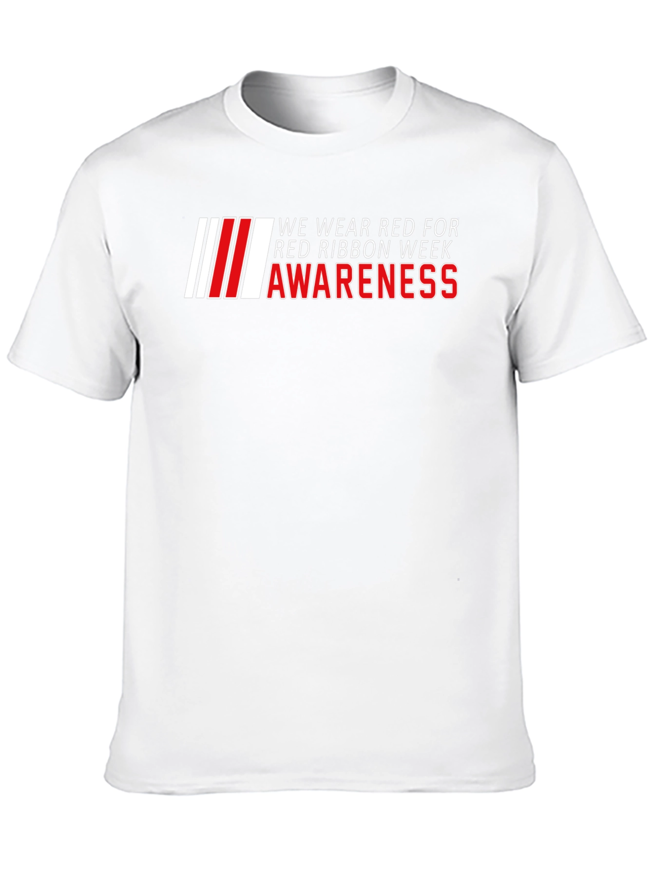 Red Ribbon Awareness T-Shirt