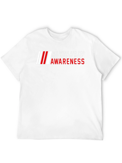 Red Ribbon Awareness T-Shirt