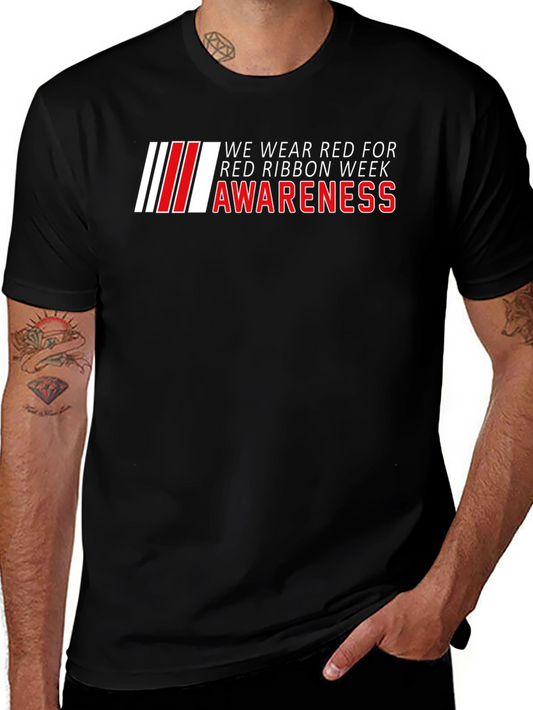 Red Ribbon Awareness T-Shirt