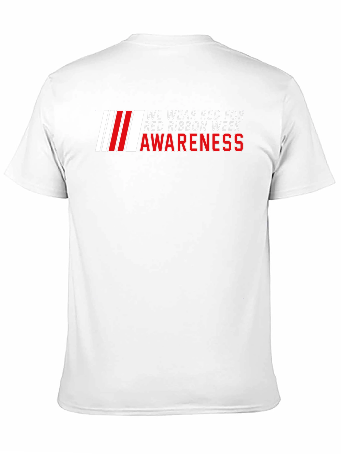 Red Ribbon Awareness T-Shirt