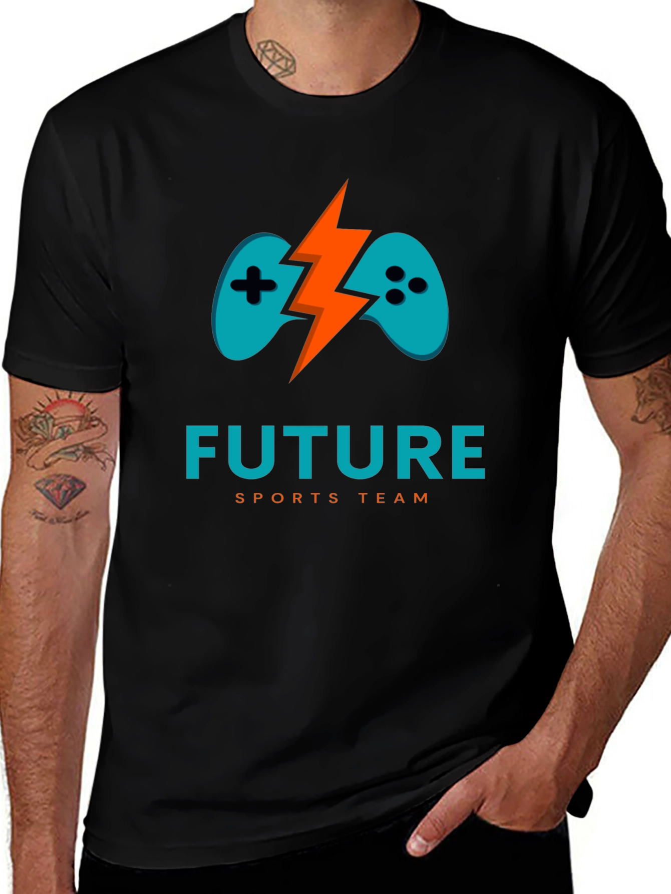 Future Sports Team Graphic T-Shirt