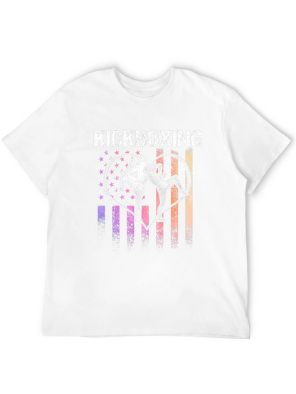 Kickboxing Heart Graphic Tee - Unisex