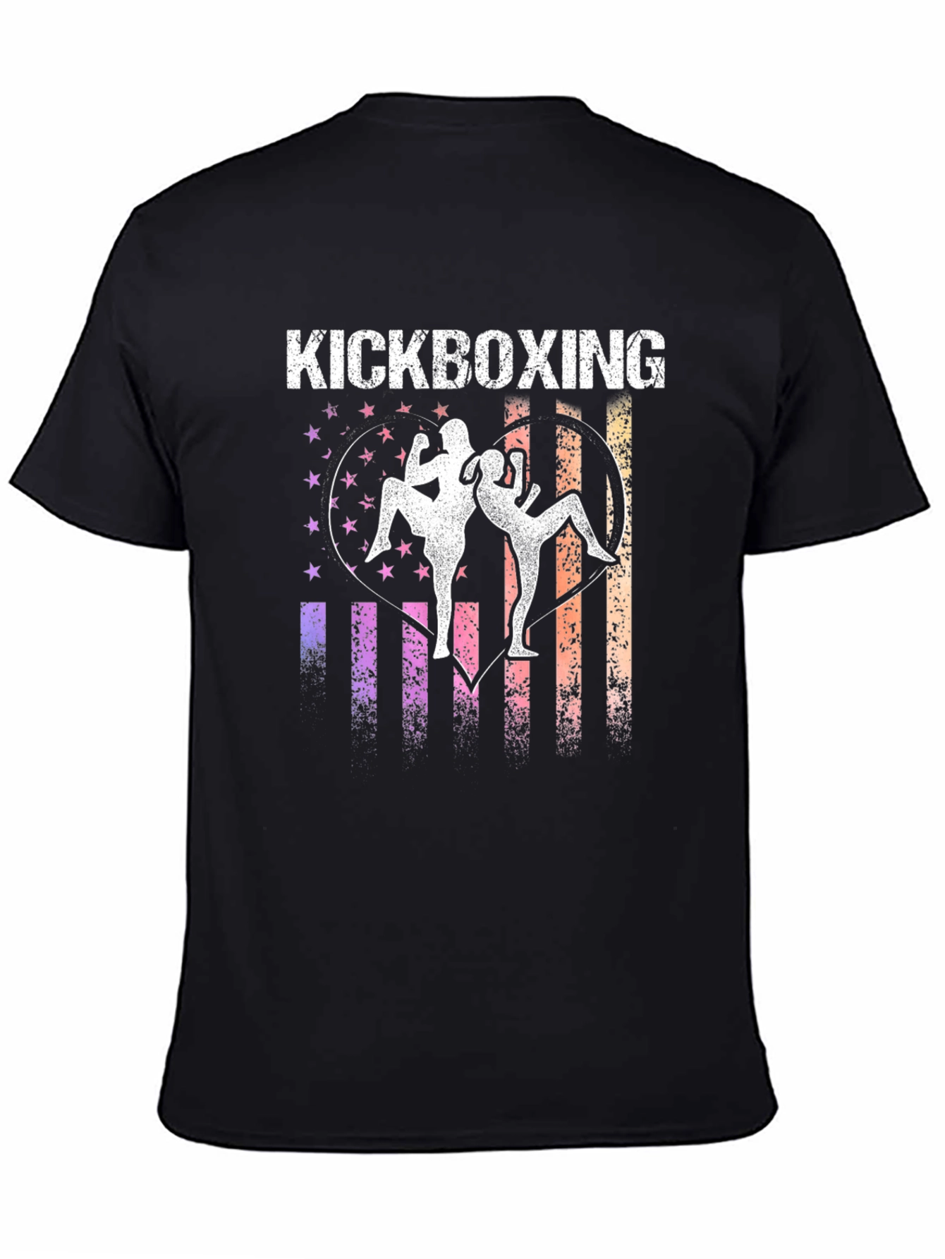 Kickboxing Heart Graphic Tee - Unisex
