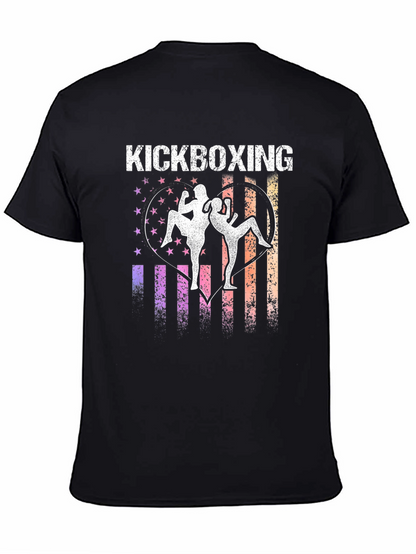 Kickboxing Heart Graphic Tee - Unisex