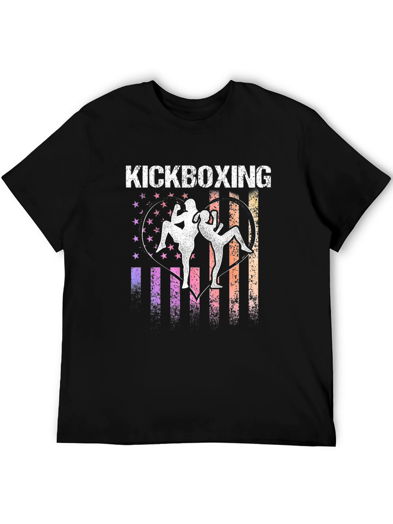 Kickboxing Heart Graphic Tee - Unisex