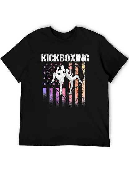 Kickboxing Heart Graphic Tee - Unisex