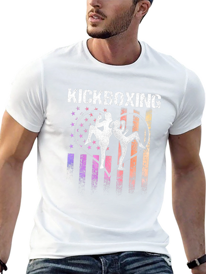 Kickboxing Heart Graphic Tee - Unisex