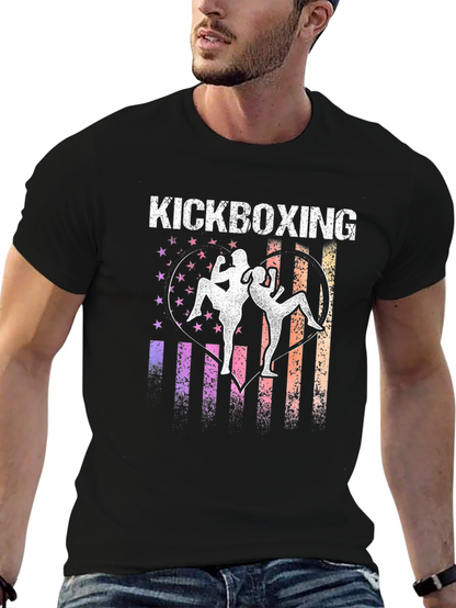 Kickboxing Heart Graphic Tee - Unisex