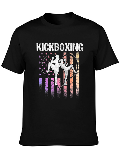Kickboxing Heart Graphic Tee - Unisex