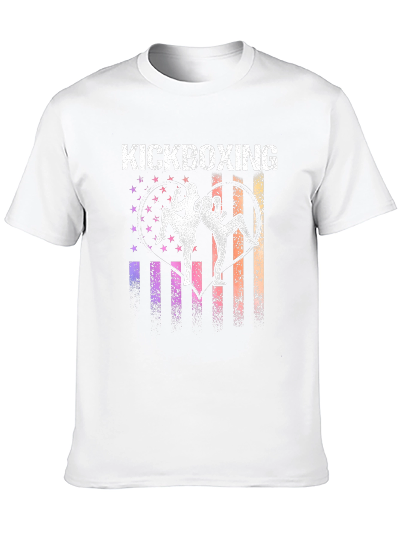 Kickboxing Heart Graphic Tee - Unisex