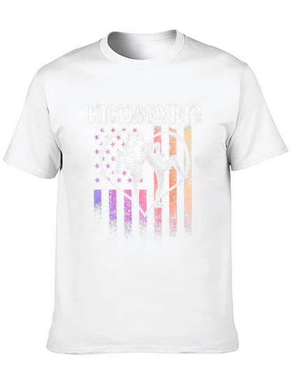 Kickboxing Heart Graphic Tee - Unisex