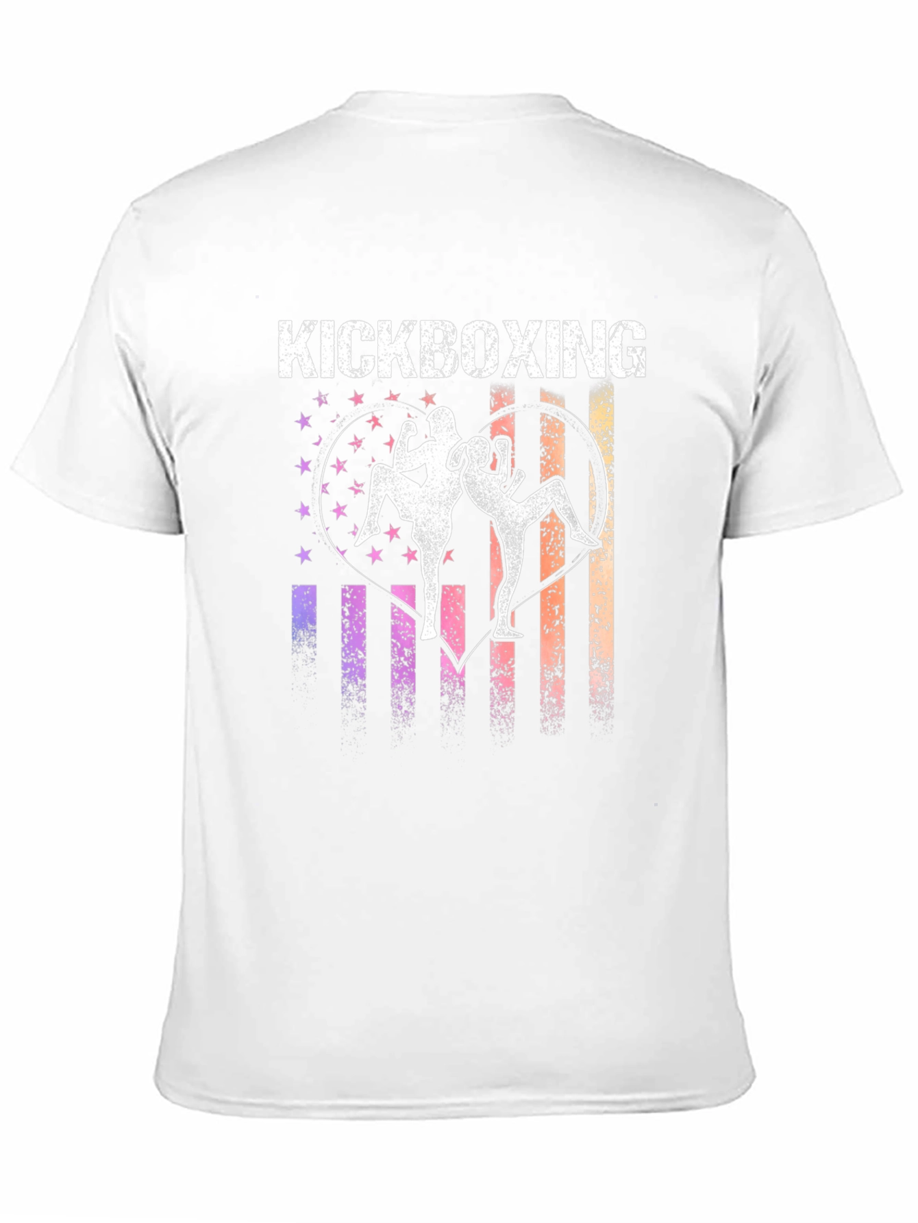 Kickboxing Heart Graphic Tee - Unisex