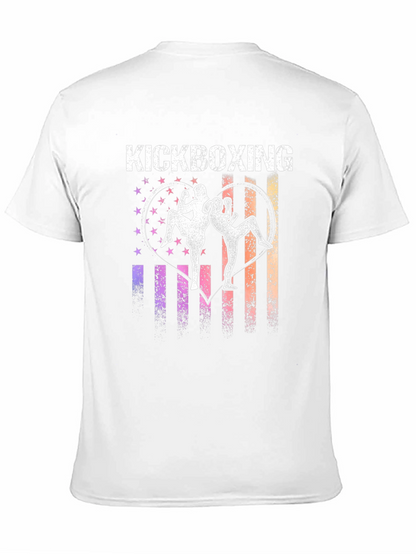 Kickboxing Heart Graphic Tee - Unisex