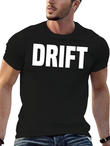 DRIFT Graphic T-Shirt - Casual Wear