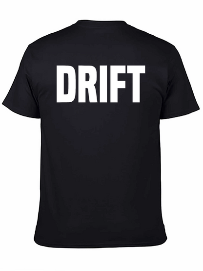 DRIFT Graphic T-Shirt - Casual Wear