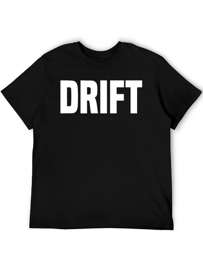 DRIFT Graphic T-Shirt - Casual Wear