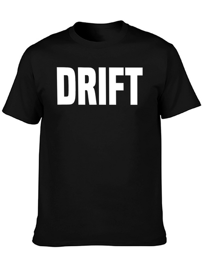 DRIFT Graphic T-Shirt - Casual Wear