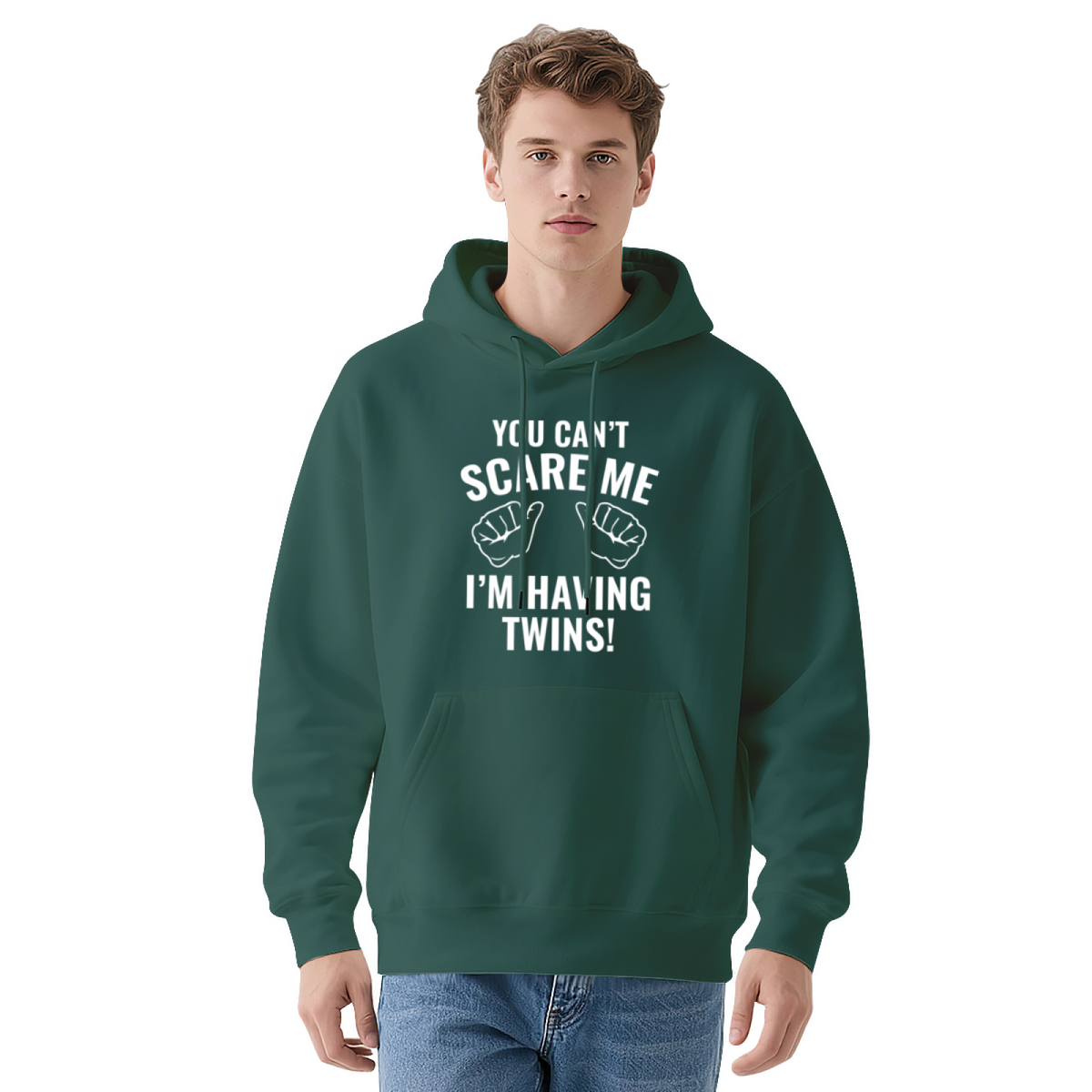 Twins Pending: Can't Scare Me Hoodie