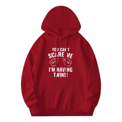 Twins Pending: Can't Scare Me Hoodie