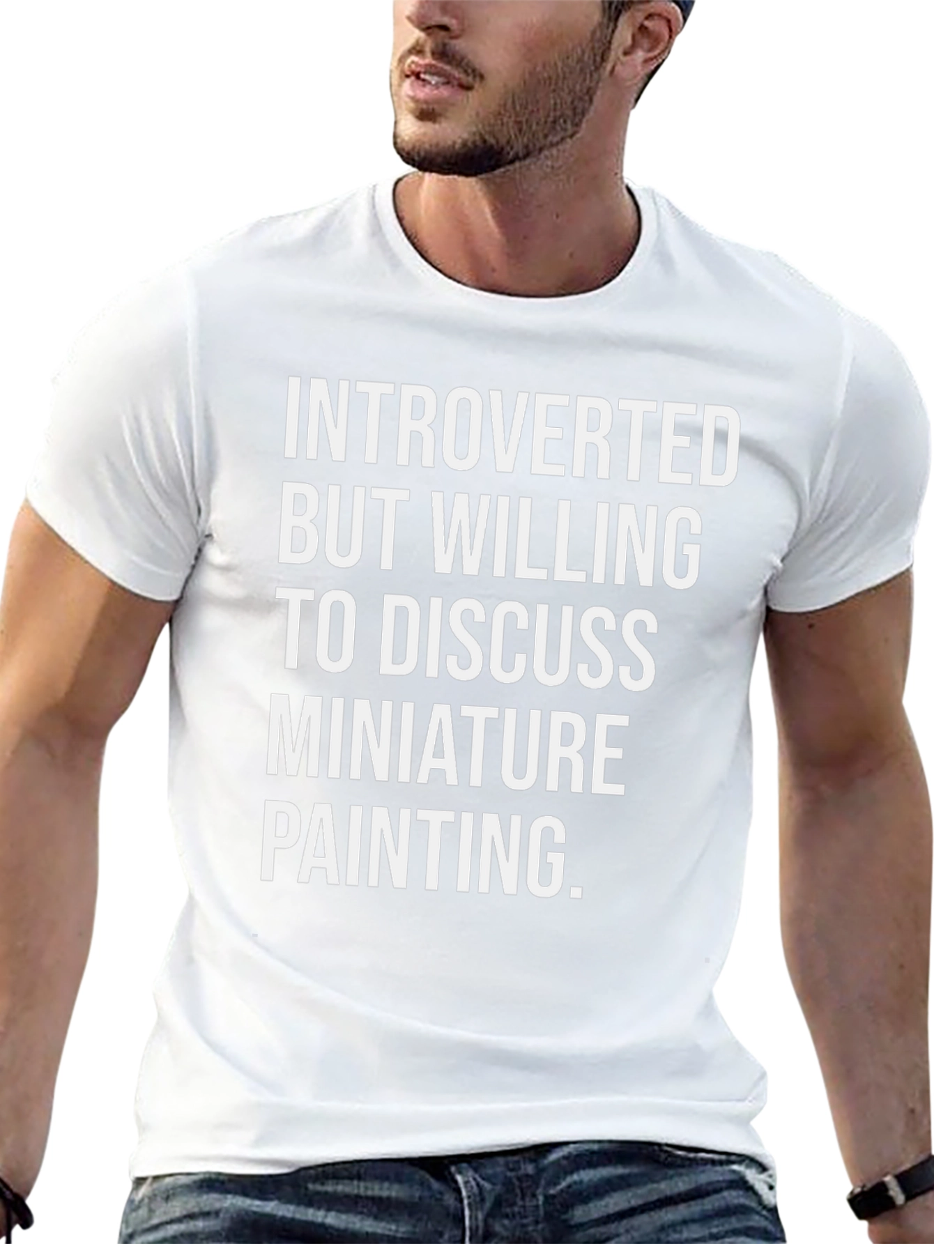 Introverted Miniature Painting T-Shirt