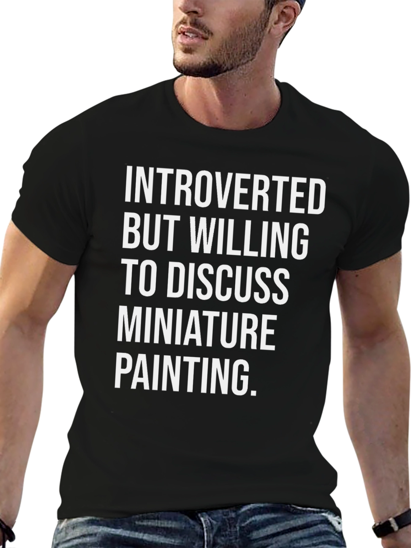 Introverted Miniature Painting T-Shirt