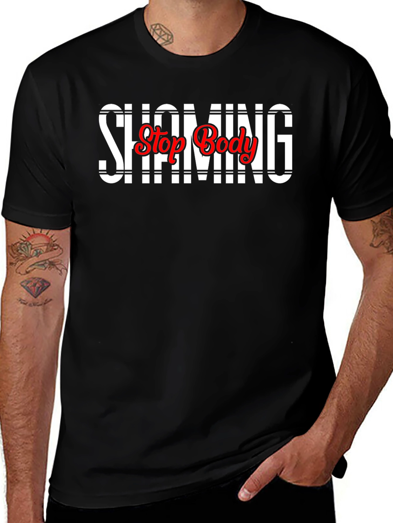 Stop Body Shaming T-Shirt